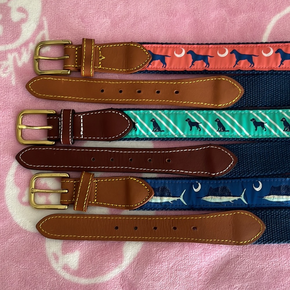 5 Unisex Simply Southern Belts